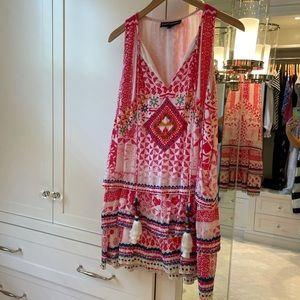 Hermant and Nandita mini dress